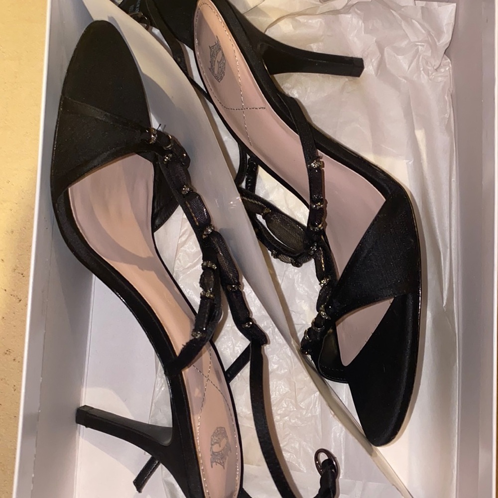Black heels
